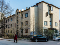 Vyborg, Nekrasov st, house 7. Apartment house