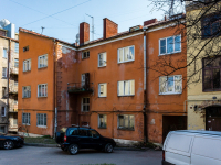 Vyborg, Nekrasov st, house 8. Apartment house