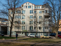 Vyborg, Nekrasov st, house 9. Apartment house