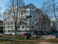 Vyborg, Nekrasov st, house 9. Apartment house