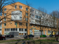 Vyborg, st Nekrasov, house 11. Apartment house