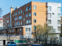 Vyborg, Nekrasov st, 房屋 11. 公寓楼