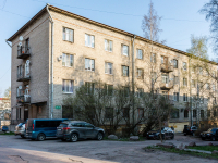 Vyborg, Nekrasov st, house 19. Apartment house