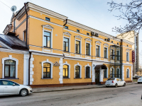 Vyborg, Nikolaev alley, 房屋 3. 旅馆