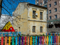 Vyborg, Nikolaev alley, house 4Б. Apartment house