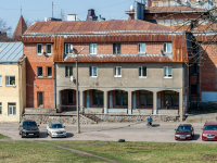 Vyborg,  , house 9. Apartment house