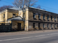 , Ostrovnaya st, house 6. Apartment house
