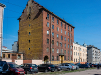 Vyborg, Pervomayskaya st, house 2. Apartment house