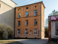 Vyborg, Pervomayskaya st, house 5. Apartment house