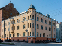 Vyborg, Pervomayskaya st, 房屋 6. 公寓楼