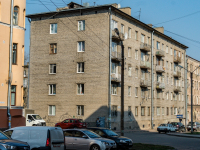 Vyborg, Pervomayskaya st, house 8. Apartment house