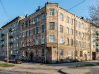 Vyborg, Pervomayskaya st, house 10. Apartment house