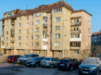 Vyborg, Pogranichnaya st, 房屋 4. 公寓楼