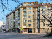 Vyborg, Pogranichnaya st, house 4. Apartment house