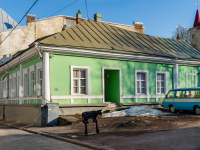 Vyborg, st Porogonnaya, house 7. office building