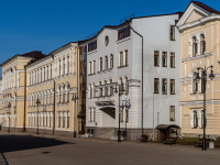 Vyborg, school Церковно-приходская,  , house 3