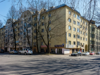Vyborg, Leningradskoe road, house 21А. Apartment house