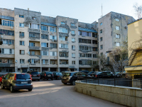 Vyborg, Leningradskoe road, house 21А. Apartment house