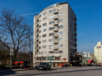 Vyborg, Leningradskoe road, 房屋 7. 公寓楼