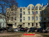 , road Leningradskoe, house 10Б. Apartment house