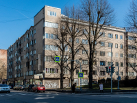 Vyborg, Leningradskoe road, house 11. Apartment house