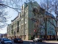 , Leningradskoe road, house 12. Apartment house