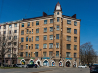 Vyborg, st Severnaya, house 12. Apartment house