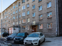 Vyborg, Ushakov st, house 10. Apartment house