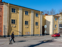 Vyborg,  , house 15. Apartment house