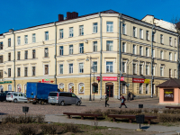 Vyborg,  , house 21. Apartment house
