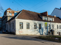 Vyborg,  , house 3. Apartment house