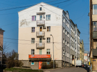 Vyborg,  , house 19. Apartment house