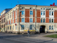 Vyborg,  , house 4. Apartment house