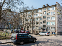 Vyborg,  , house 16. Apartment house