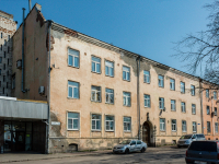Vyborg,  , house 18. Apartment house