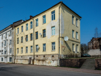 Vyborg,  , house 28. Apartment house