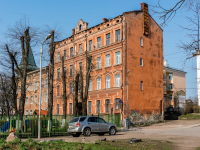 Vyborg, Titov st, 房屋 4. 公寓楼