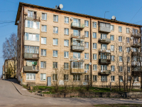Vyborg, st Titov, house 6. Apartment house