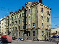 Vyborg, Turgenev st, house 8. Apartment house
