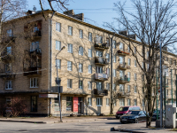 Vyborg, Suvorov avenue, house 7. Apartment house