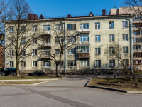 Vyborg, Suvorov avenue, 房屋 9. 公寓楼