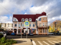 Липецк, улица Барашева, дом 1. офисное здание