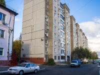 Липецк, улица Барашева, дом 5. многоквартирный дом