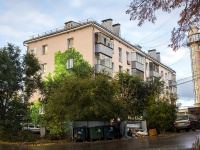 Липецк, улица Фрунзе, дом 2. многоквартирный дом