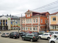 Липецк, правоохранительные органы Прокуратура Октябрьского района , улица Фрунзе, дом 4