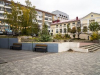 Липецк, улица Фрунзе, дом 6. многоквартирный дом