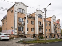 Липецк, улица Фрунзе, дом 12. многоквартирный дом