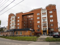 Липецк, улица Фрунзе, дом 14. многоквартирный дом