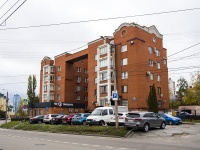 Липецк, улица Фрунзе, дом 14. многоквартирный дом