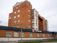 Липецк, улица Фрунзе, дом 14. многоквартирный дом